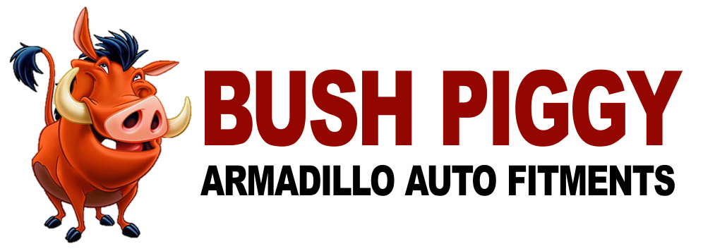Bushpiggy Armadillo Auto Fitments